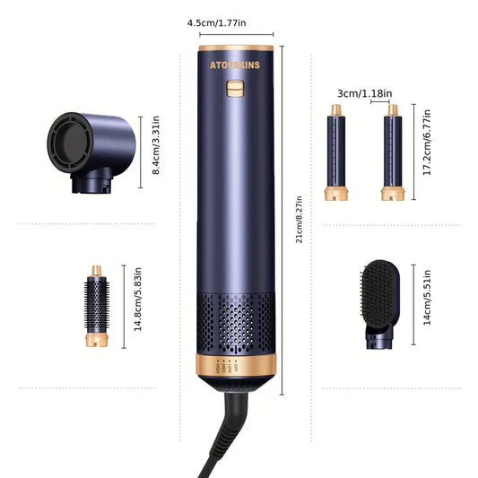 Uscător de păr 5-în-1